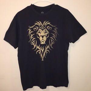 Mens Legendary Jinx Warcraft T shirt Large